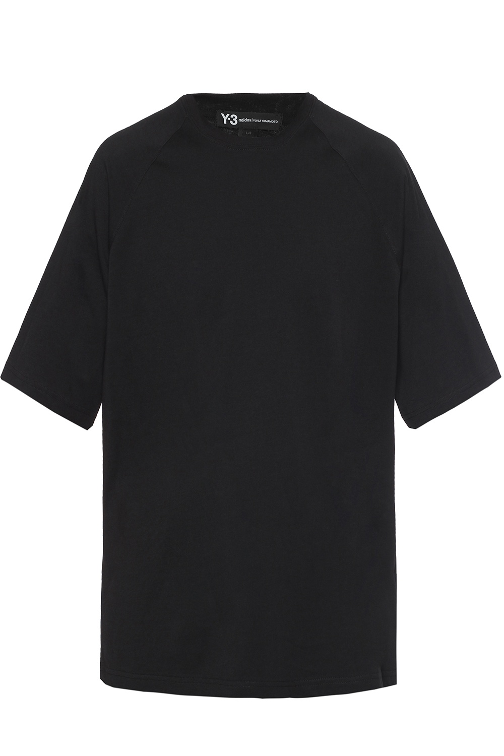 Black Logo-printed T-shirt Y-3 Yohji Yamamoto - Vitkac Canada